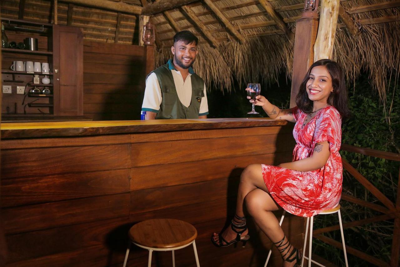 ホテル Leopard Nest - Glamping In ヤーラ エクステリア 写真