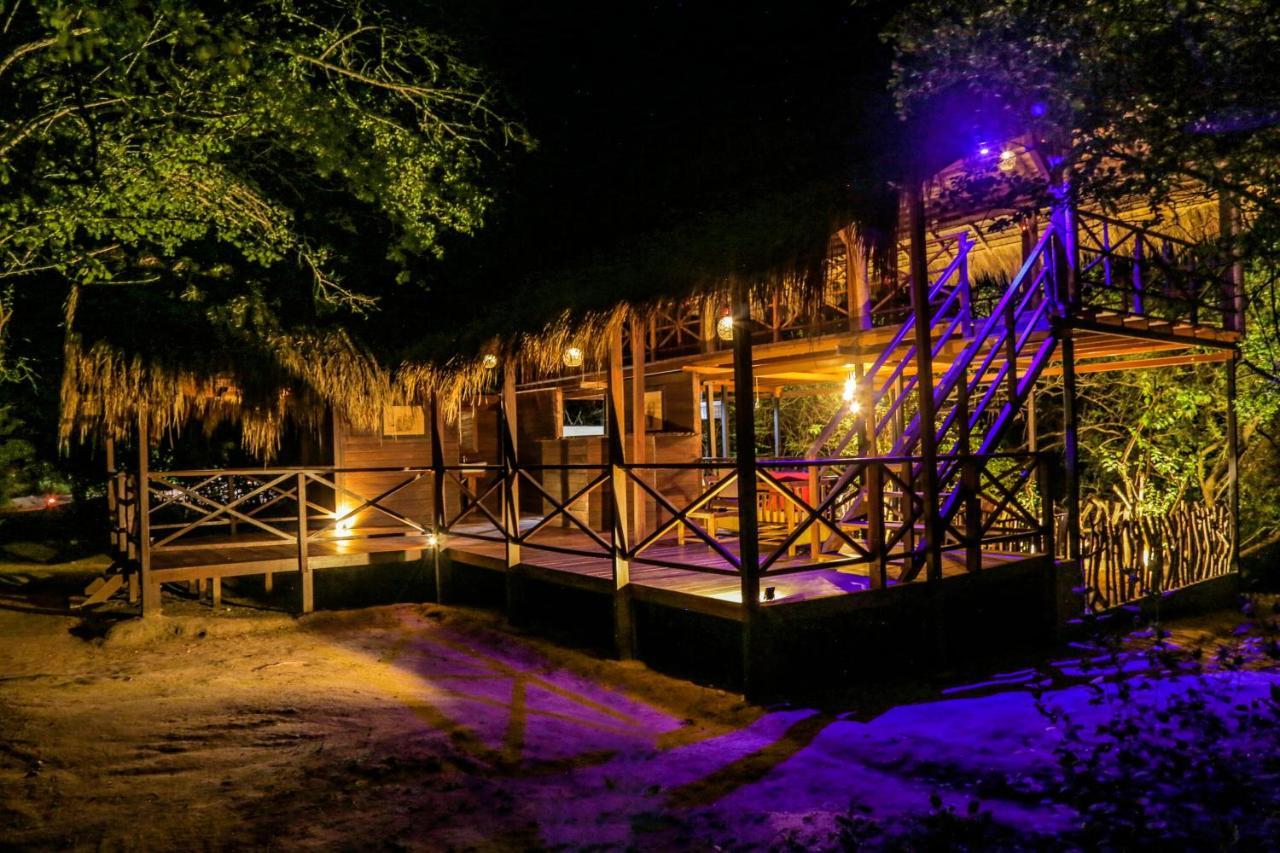 ホテル Leopard Nest - Glamping In ヤーラ エクステリア 写真