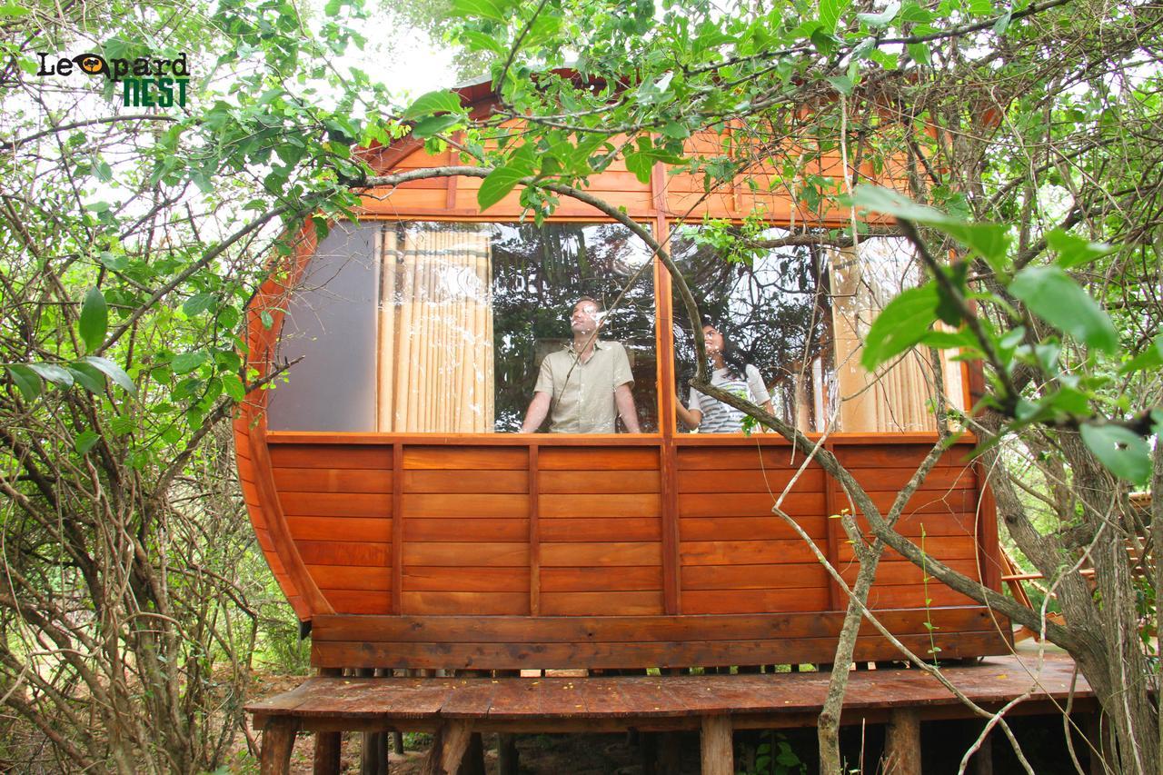 ホテル Leopard Nest - Glamping In ヤーラ エクステリア 写真