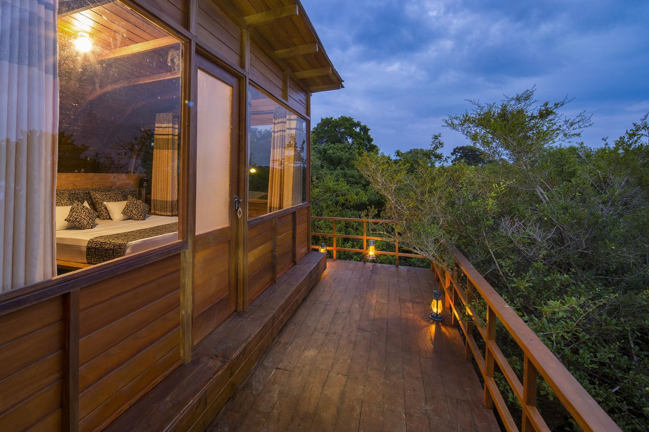 ホテル Leopard Nest - Glamping In ヤーラ エクステリア 写真