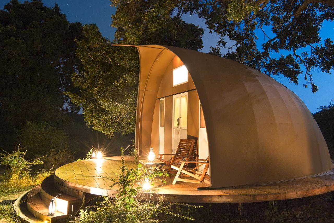 ホテル Leopard Nest - Glamping In ヤーラ エクステリア 写真