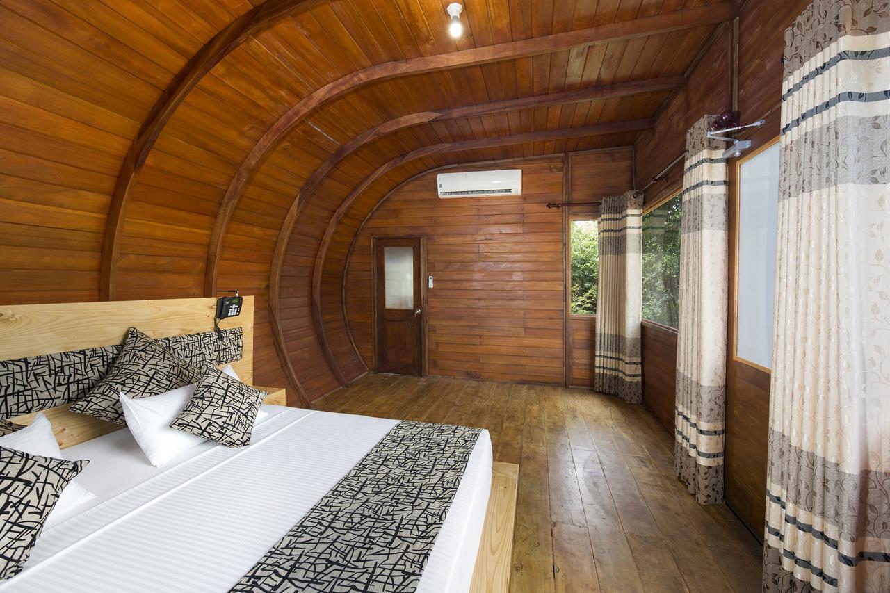 ホテル Leopard Nest - Glamping In ヤーラ エクステリア 写真